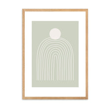 Load image into Gallery viewer, Matisse Rainbow Sage | Framed Print
