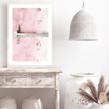 Load image into Gallery viewer, Pink Waters III | Framed Print
