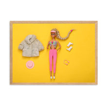 Load image into Gallery viewer, Barbie IV Landscape | Framed Print
