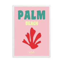 Load image into Gallery viewer, Matisse Palm Beach | Framed Print