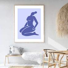 Load image into Gallery viewer, Matisse Blue II | Framed Print