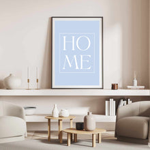 Load image into Gallery viewer, Matisse Home Blue | Framed Print