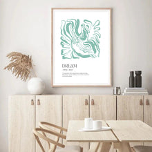 Load image into Gallery viewer, Dream Definition | Framed Print