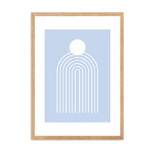 Load image into Gallery viewer, Matisse Rainbow Blue | Framed Print