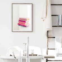 Load image into Gallery viewer, Pink Books | Art Print