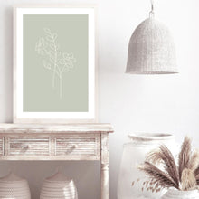 Load image into Gallery viewer, Matisse Sage Flowers | Framed Print