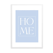 Load image into Gallery viewer, Matisse Home Blue | Framed Print