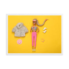 Load image into Gallery viewer, Barbie IV Landscape | Framed Print