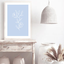 Load image into Gallery viewer, Matisse Blue Flowers | Framed Print