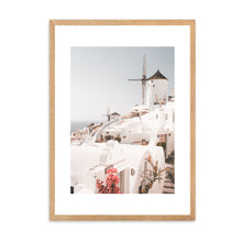 Load image into Gallery viewer, Greece Santorini White II | Framed Print
