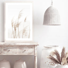 Load image into Gallery viewer, Coastal Pampas | Framed Print