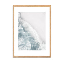 Load image into Gallery viewer, Light Blue Beach I | Framed Print