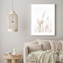 Load image into Gallery viewer, Coastal Pampas | Framed Print