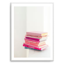 Load image into Gallery viewer, Pink Books | Art Print