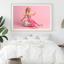Load image into Gallery viewer, Barbie VI Landscape | Framed Print