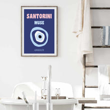 Load image into Gallery viewer, Matisse Santorini | Framed Print