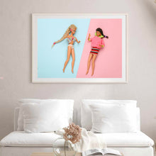 Load image into Gallery viewer, Barbie III Landscape | Framed Print