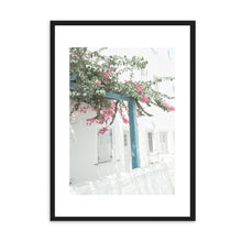 Load image into Gallery viewer, Greece Santorini I | Framed Print