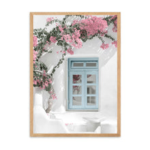 Load image into Gallery viewer, Greece Santorini II | Framed Print
