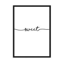 Load image into Gallery viewer, Sweet | Framed Print