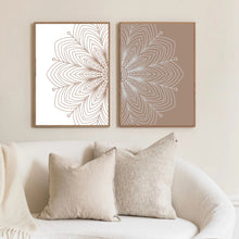 Load image into Gallery viewer, Mandala Blush | Framed Print