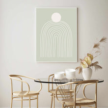 Load image into Gallery viewer, Matisse Rainbow Sage | Framed Print