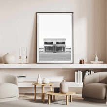 Load image into Gallery viewer, Shopfront Black & White | Framed Print