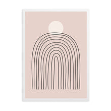 Load image into Gallery viewer, Matisse Rainbow Pink | Framed Print