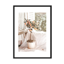 Load image into Gallery viewer, French Country Orange Tree | Framed Print
