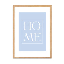 Load image into Gallery viewer, Matisse Home Blue | Framed Print