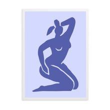 Load image into Gallery viewer, Matisse Blue I | Framed Print