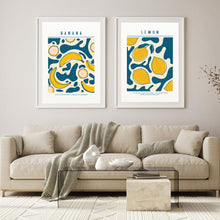 Load image into Gallery viewer, Banana & Lemon Set of 2