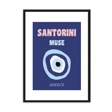 Load image into Gallery viewer, Matisse Santorini | Framed Print