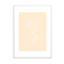 Load image into Gallery viewer, Matisse Flowers Peach | Framed Print