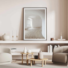Load image into Gallery viewer, Neutral Aesthetic Arch | Framed Print