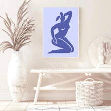 Load image into Gallery viewer, Matisse Blue I | Framed Print