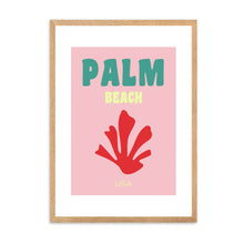 Load image into Gallery viewer, Matisse Palm Beach | Framed Print
