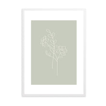 Load image into Gallery viewer, Matisse Sage Flowers | Framed Print