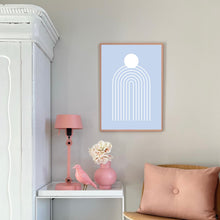 Load image into Gallery viewer, Matisse Rainbow Blue | Framed Print