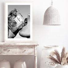 Load image into Gallery viewer, Drinking Perfume | Framed Print