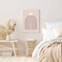 Load image into Gallery viewer, Matisse Rainbow Pink | Framed Print