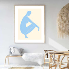 Load image into Gallery viewer, Matisse Blue & Lemon I | Framed Print