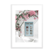 Load image into Gallery viewer, Greece Santorini II | Framed Print