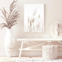 Load image into Gallery viewer, Coastal Pampas | Framed Print