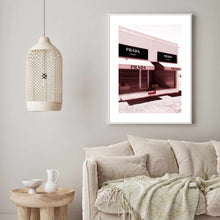 Load image into Gallery viewer, Shopfront Pink | Framed Print