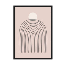 Load image into Gallery viewer, Matisse Rainbow Pink | Framed Print