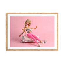Load image into Gallery viewer, Barbie VI Landscape | Framed Print