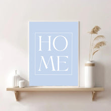 Load image into Gallery viewer, Matisse Home Blue | Framed Print