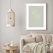 Load image into Gallery viewer, Matisse Sage Flowers | Framed Print