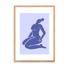 Load image into Gallery viewer, Matisse Blue II | Framed Print